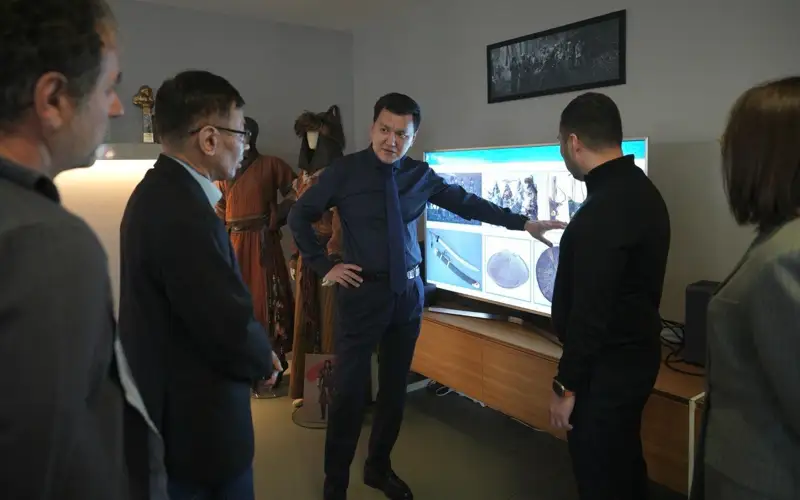 заседание творческой группы проекта «Золотая Империя»