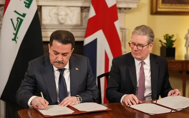 Мохамад Шиа ас-Судани и Кир Стармер