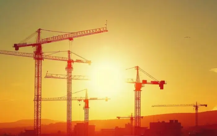 башенный кран строительство жилье