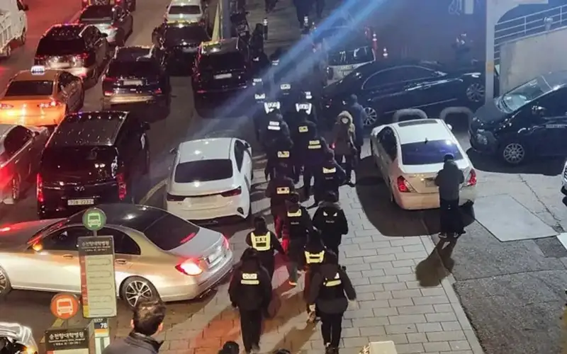 Полиция Жанубий Корея президентини ҳибсга олди