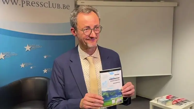 В Брюсселе презентована книга о многовекторной внешней политике Казахстана