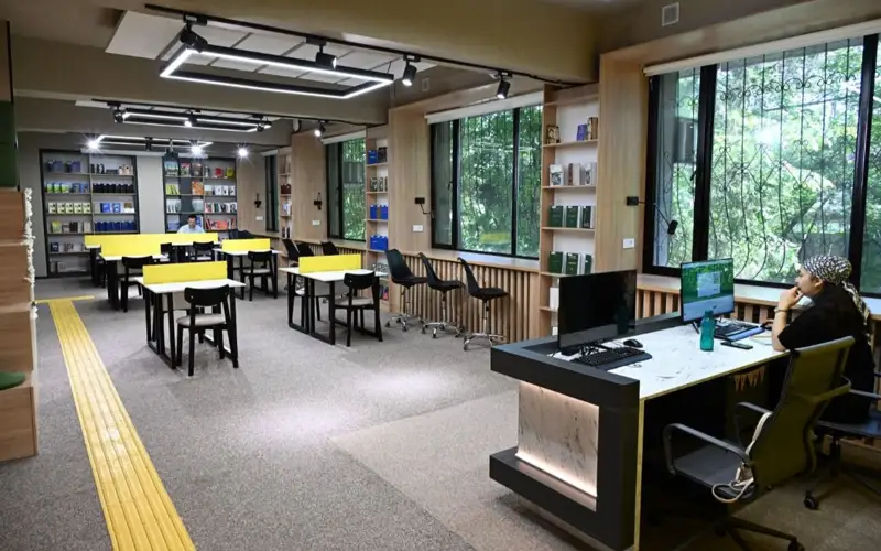 Алматыда инклюзивті кітапханалар ашылды 