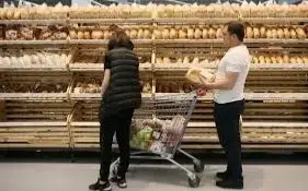 продукты в России