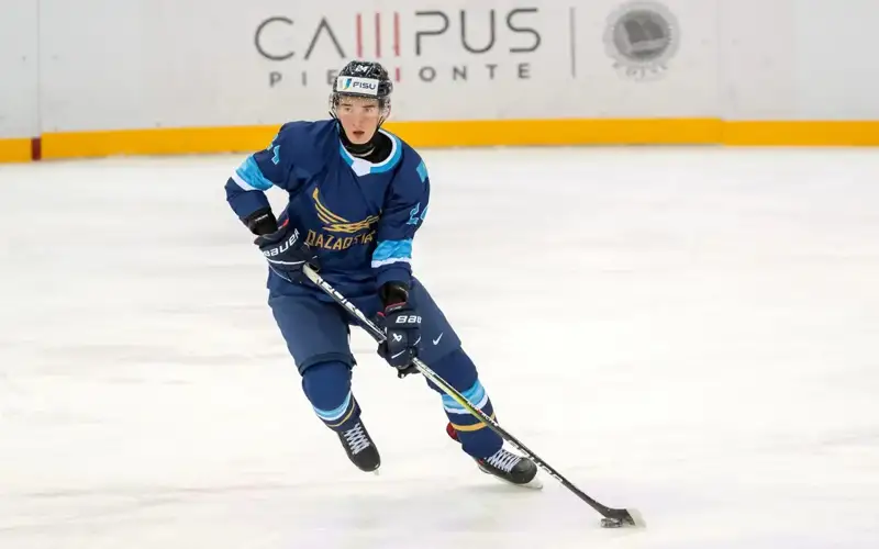 Kazakhstan suffers defeat against Canada at Winter University Games in Torino