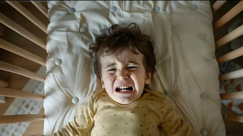 плачет ребенок