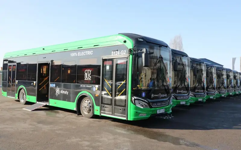 Электробусы запустят на одном из маршрутов в Алматы