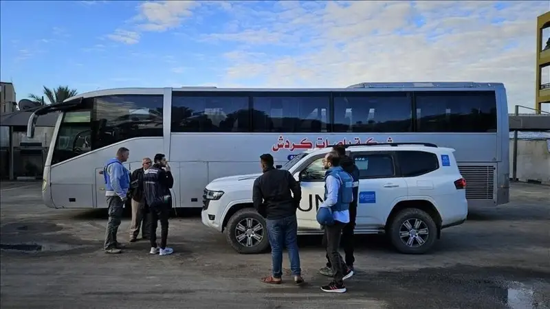 DDSU Gaza sektoryna medıtsınalyq qoldaýdy kúsheıtýge daıyn ekenin málimdedi