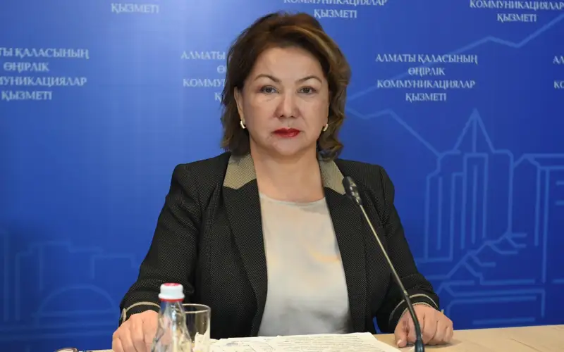 руководитель департамента юстиции Алматы Балаим Кесебаева