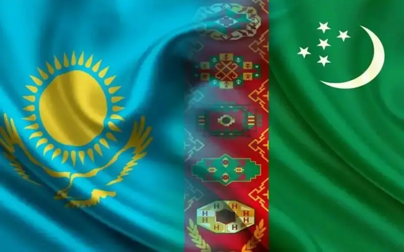 Kazakh, Turkmen FMs talk over phone, discuss bilateral interaction prospects