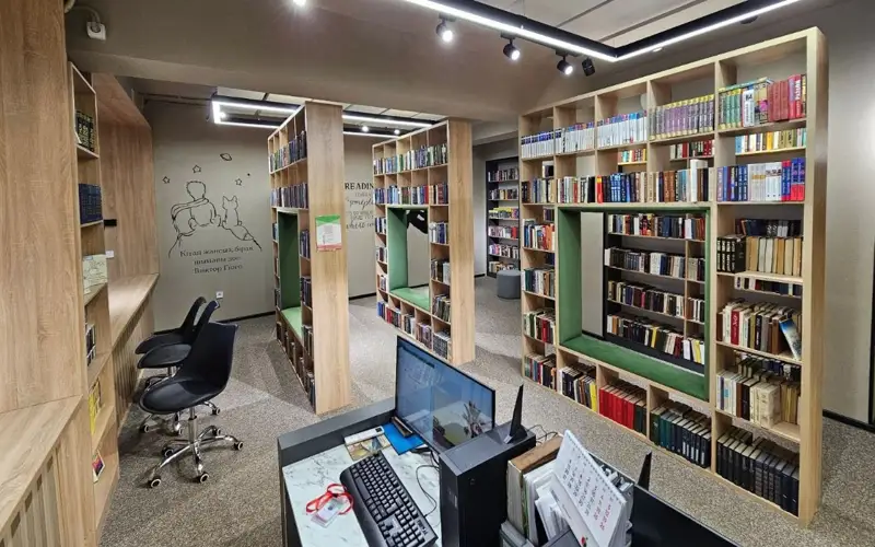 Алматыда инклюзивті кітапханалар ашылды 