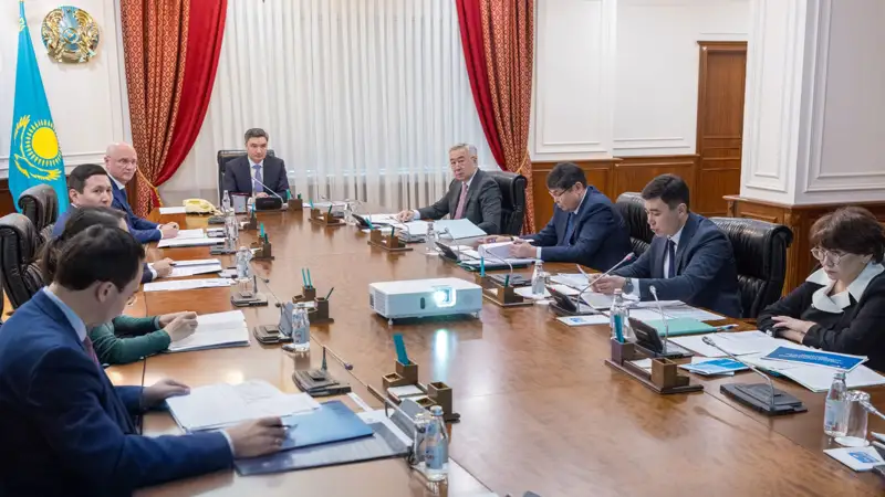 совещание в правительстве