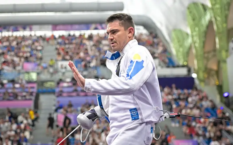 Назван состав команды Казахстана по фехтованию на шпаге на участие в Гран-при в Дохе