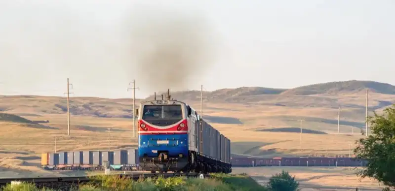 Объём железнодорожных перевозок между Казахстаном и Китаем достиг исторического максимума 