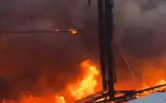 Petropavlda órt sóndirýshiler «Jastar» stadıonynda shyqqan órtti aýyzdyqtady