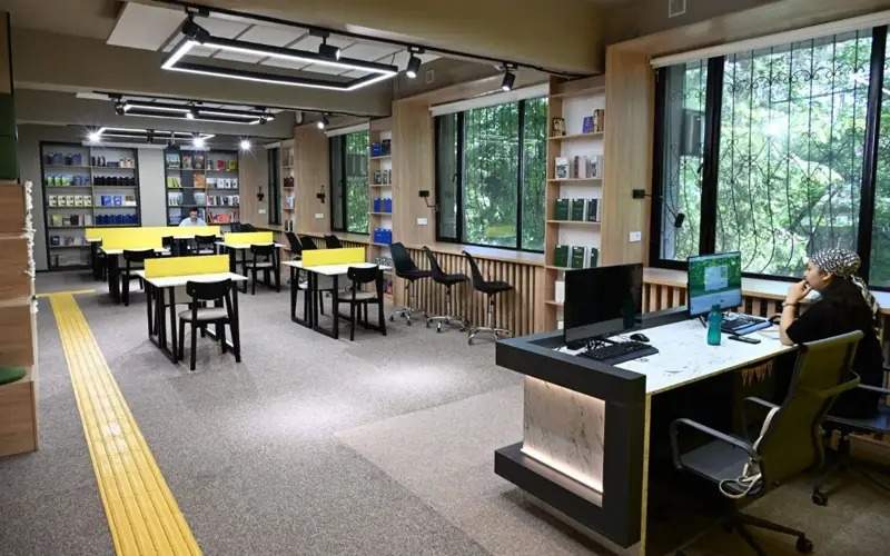 Libraries for visually and hearing-impaired people open doors in Almaty