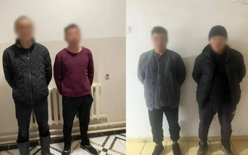Группу барымтачей задержали в Алматинской области
