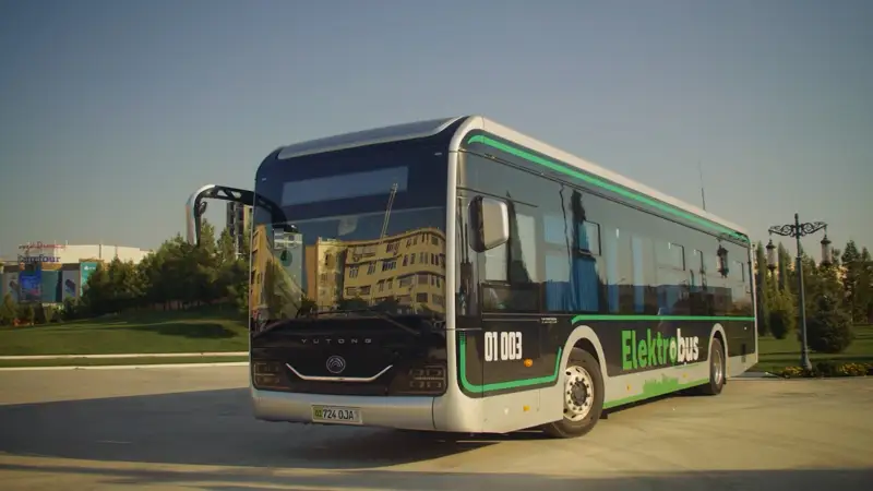 Өзбекстанда 500 әйелді автобус жүргізушісі мамандығына оқыту жоспарланып отыр