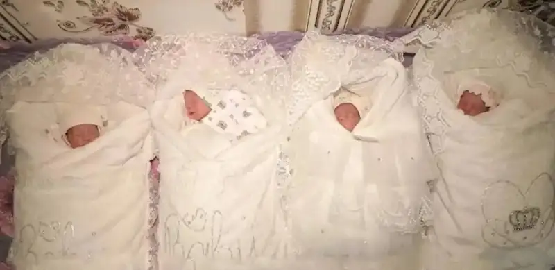 Ташкентте төртем дүниеге келді