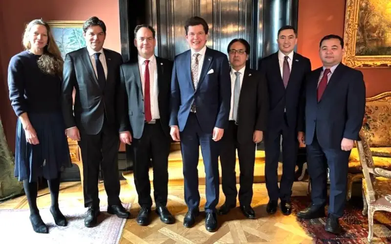 Kazakhstan, Sweden eye prospects for interparliamentary ties deepening 