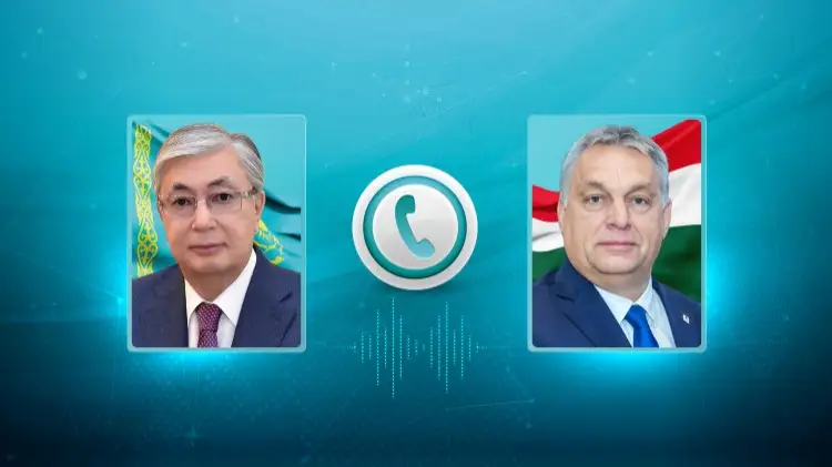 Qasym-Jomart Toqaev Majarstan Premer-mınıstrimen telefon arqyly sóılesti
