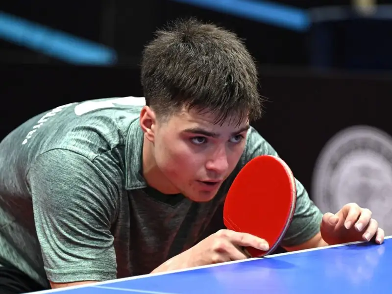 Kazakhstan’s Kurmangaliyev upset at WTT Youth Contender Tunis semifinals