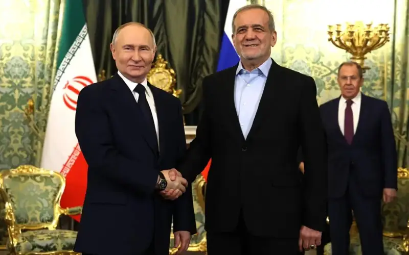 Russia, Iran