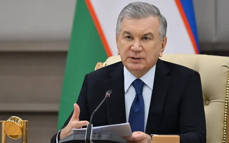 Шавкат Мирзиёев