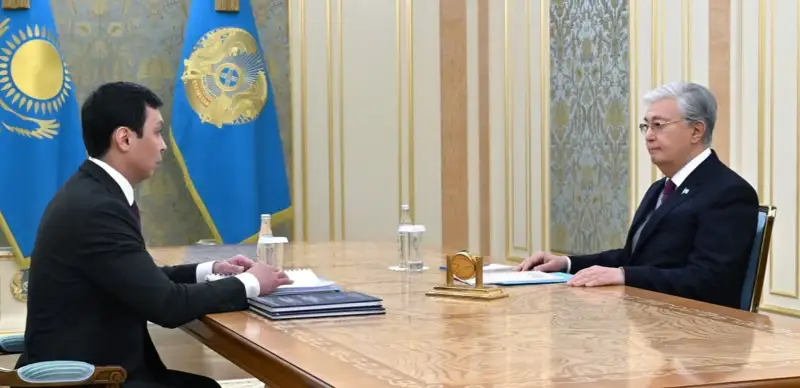 Президент Сыбайлас жемқорлыққа қарсы іс-қимыл агенттігінің төрағасын қабылдады