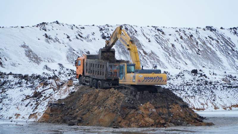 Паводок-2025: русло реки Чаглинки углубляют в Акмолинской области