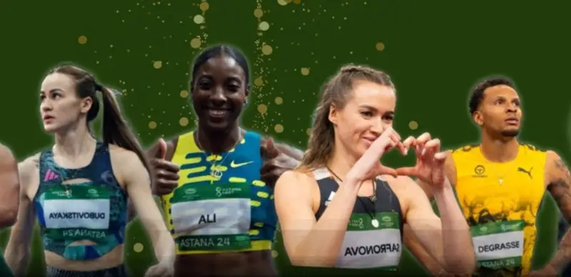 Astanada ótetin World Athletics Indoor Tour Gold týrnıri týraly ne bilemiz