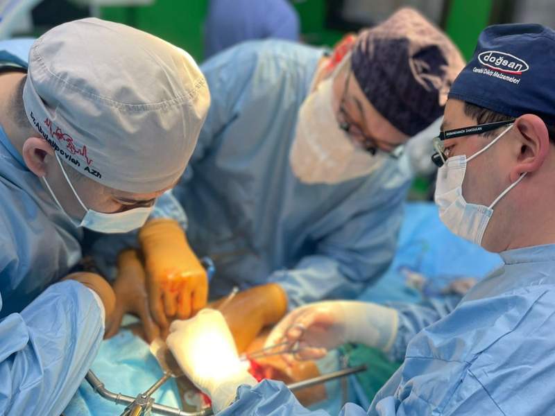 Qyzylorda oblysynda alǵash ret baýyrǵa transplantatsııa jasaldy