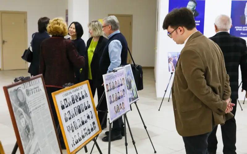 Газете «Казахстанская правда» отмечает 105-летие