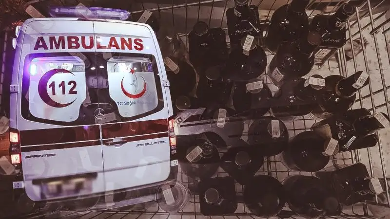 Число жертв отравления суррогатным алкоголем в Стамбуле достигло 38 человек