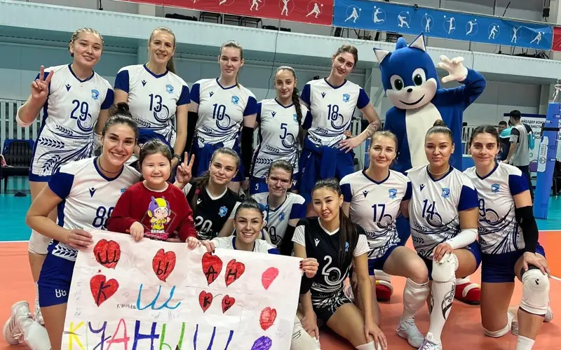 Voleıbol: «Jetisý» qatarynan segiz ret jeńiske jetti