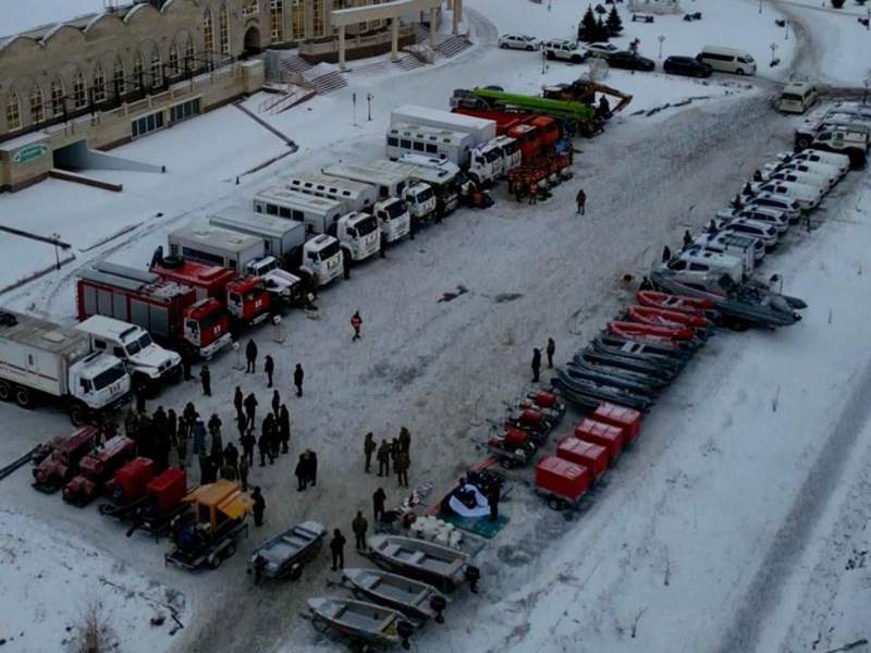 подготовка к паводкам 