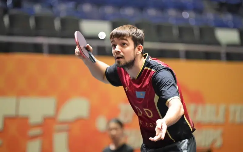 Казахстан подал заявку на проведение ЧМ по настольному теннису