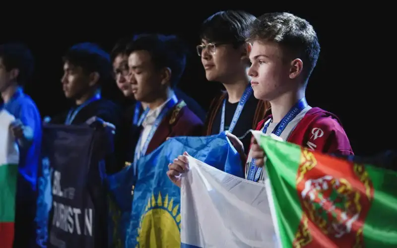 Kazakh school students shine at XXI International Zhautykov Olympiad