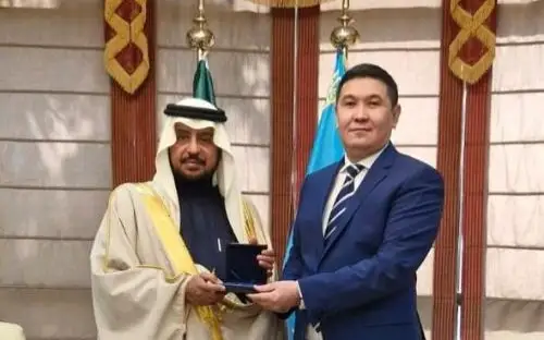 Kazakhstan, Muslim World League discuss cooperation within Congress of World Religions