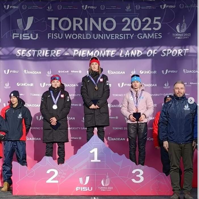 Biathlete Arina Kryukova claims bronze at 2025 FISU World Winter University Games