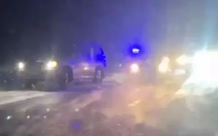 трасса Усть-Каменогорск — Самара в Восточном Казахстане