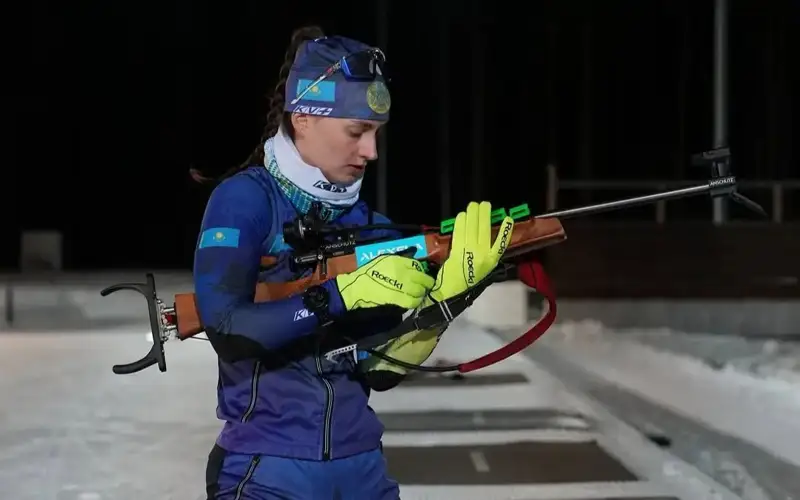 Biathlete Arina Kryukova claims bronze at 2025 FISU World Winter University Games