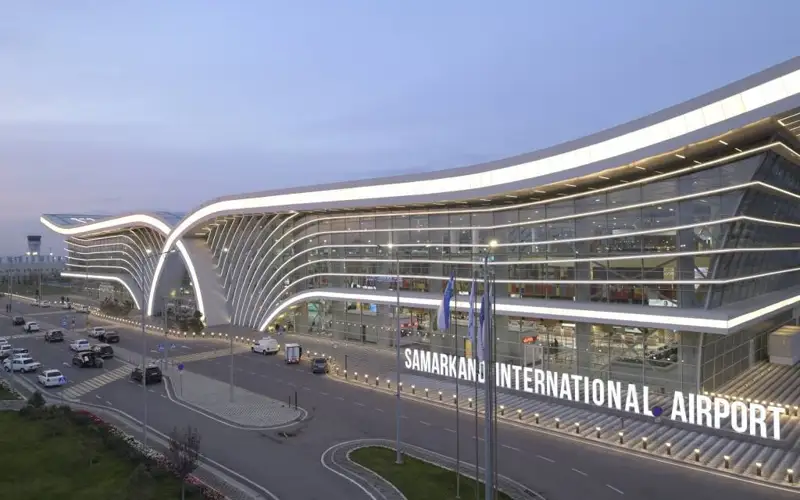Samarkand International Airport breaks its historical passenger traffic record in 2024