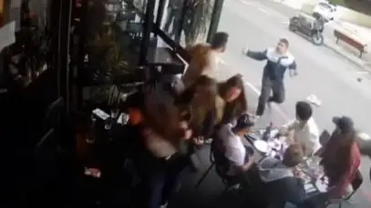 Нападение на прохожих с ножом в Тель-Авиве