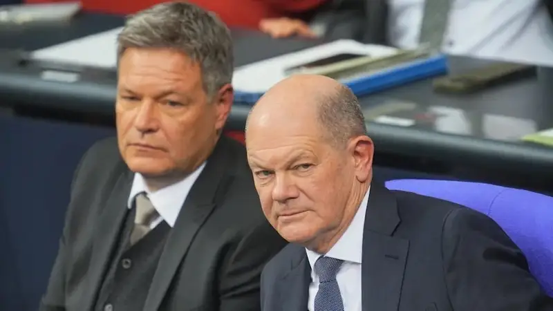 правительство Германии, канцлер Олаф Шольц