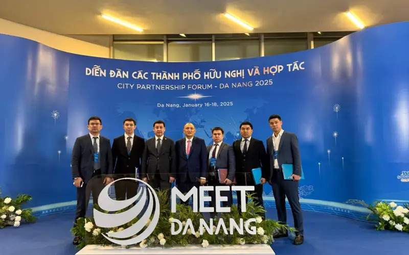 Kazakhstan’s Aktau, Vietnam’s Da Nang establish twin-city relations 