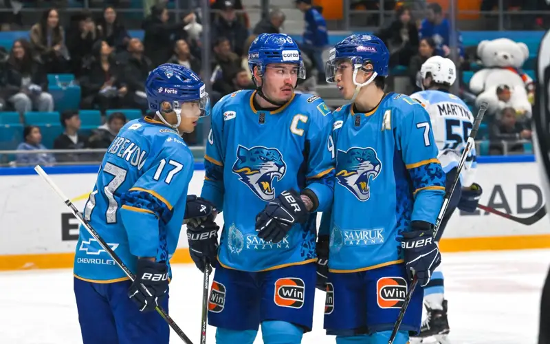  «Barys» búgin elordada «Lokomotıv» komandasymen kezdesedi