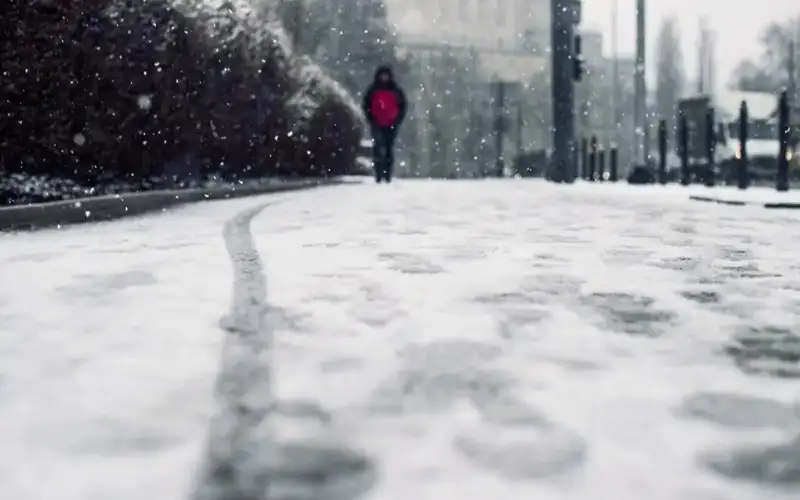 Snow and rain forecast in Kazakhstan Jan 19