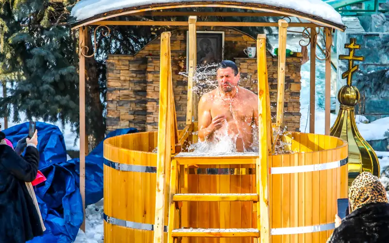 крещенские купания 