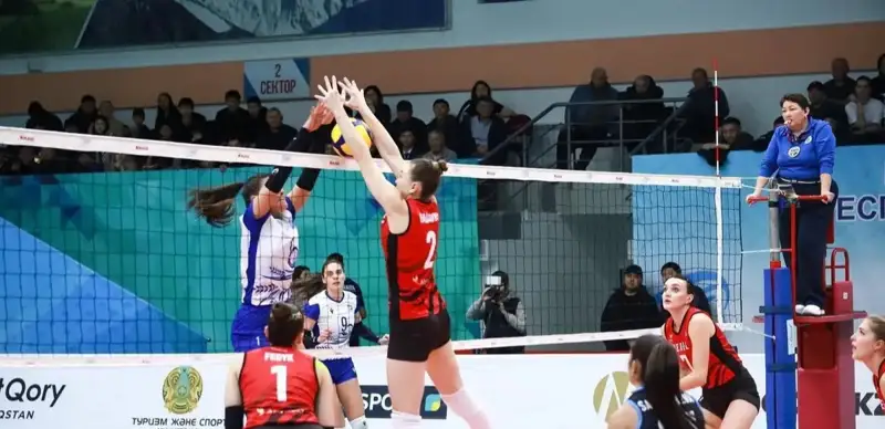 Voleıbol: «Turan» qatarynan bes kezdesýin jeńispen túıindedi