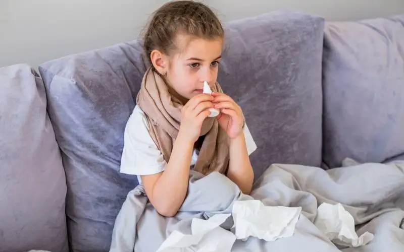 простуда грипп кашель дети